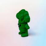 Flexi Brocoli – Figurine articulée 3D | Da Corn Lab