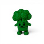 Flexi Brocoli – Figurine articulée 3D | Da Corn Lab