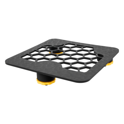 Support projecteur vidéo réglable vue de face - Cinéma ajustable angle projection vidéoprojecteur pratique stable