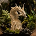 Arbre Dragon - Sculpture Terrarium Premium