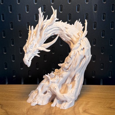 Arbre Dragon - Sculpture Terrarium Premium