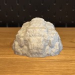Cachette à Reptile Aztèque - Cachette reptile terrarium 3D