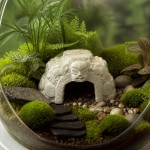 Cachette à Reptile Aztèque - Cachette reptile terrarium 3D