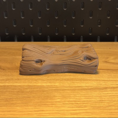 Cachette Reptile Tronc 3D - Impression France
