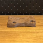 Cachette Reptile Tronc 3D - Impression France