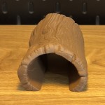 Cachette Reptile Tronc 3D - Impression France