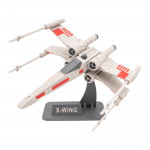 Maquette X-Wing Star Wars vue de dessus - Vaisseau Luke Skywalker Résistance modélisme collection galaxie iconique