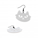 Boucle d'oreille chat