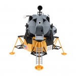 Maquette Lunar Lander module lunaire vue de face - Apollo NASA Lune astronaute modélisme espace collection historique