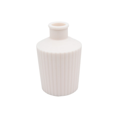 Mini soliflore bouteille design vue de face - Vase décoratif élégant pratique fleur unique décoration intérieur