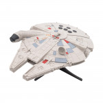 Maquette Faucon Millenium Star Wars vue de dessus - Vaisseau Han Solo Chewbacca modélisme collection iconique