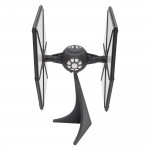 Maquette Tie Fighter Star Wars vue de face - Vaisseau Empire côté obscur galaxie modélisme collection iconique