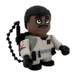 Statuette Winston Zeddemore Smashed vue de côté - Ghostbusters SOS Fantômes blaster protons Halloween collection