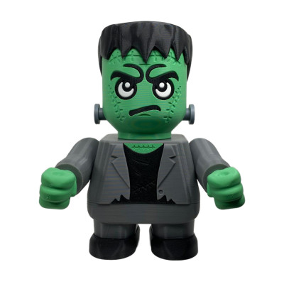 Figurine Frankensmashed monstre Frankenstein vue de face - Halloween créature effrayante collection horreur gothique