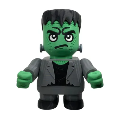 Figurine Frankensmashed monstre Frankenstein vue de face - Halloween créature effrayante collection horreur gothique