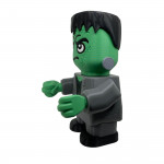 Statuette Frankenstein Smashed vue de côté - Monstre Halloween horreur créature effrayante collection gothique