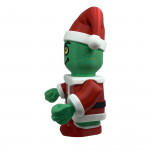 Statuette Grinch Smashed vue de côté - Noël Dr Seuss malice magie rusé décoration festive collection