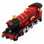 Réplique Hogwarts Express vue de côté - Train Poudlard Harry Potter modélisme collection voie magique