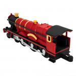 Maquette Poudlard Express Harry Potter impression 3D vue de face - Train Hogwarts voie 9 3/4 modélisme