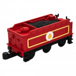 Maquette Poudlard Express Harry Potter impression 3D vue de face - Train Hogwarts voie 9 3/4 modélisme