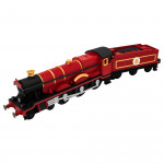 Maquette Poudlard Express Harry Potter impression 3D vue de face - Train Hogwarts voie 9 3/4 modélisme sorcier