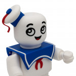 Statuette Stay Puft Smashed vue de côté - Ghostbusters marshmallow géant SOS Fantômes Halloween collection mignon