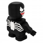 Statuette Venom Smashed vue de côté - Marvel symbiote anti-héros terrifiante carnassier collection intense