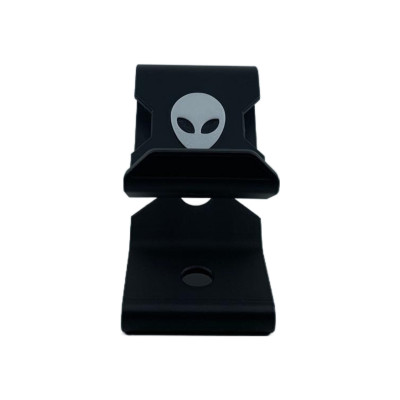 Support manette console gaming universel vue de face - Rangement Xbox PlayStation Switch organisateur accessoire