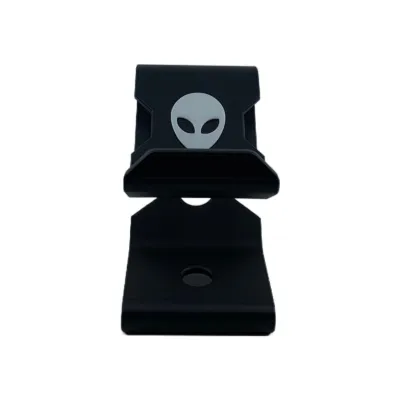 Support manette console gaming universel vue de face - Rangement Xbox PlayStation Switch organisateur accessoire