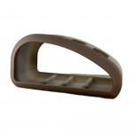 Support télécommande pratique vue de côté - Rangement organisateur salon accessoire écologique PLA multiple