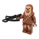 Grande brique Chewbacca Star Wars vue de face - Figurine Wookiee poilu Han Solo collection saga galaxie