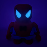 Figurine Spider Smashed Spiderman Marvel vue de face - Super-héros arachnéen parodique homme araignée