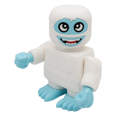 Figurine Smashed Yeti Sasmashed vue de face - Abominable homme neiges cryptide montagne créature collection mystère