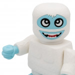 Statuette Yeti Smashed abominable vue de côté - Homme neiges cryptide montagne créature mystérieuse collection