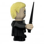 Statuette Drago Malfoy Smashed vue de côté - Harry Potter Serpentard Poudlard sorcier rival collection humour