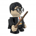 Statuette Harry Potter Smashed vue de côté - Héros sorcier Gryffondor Poudlard baguette magique collection école