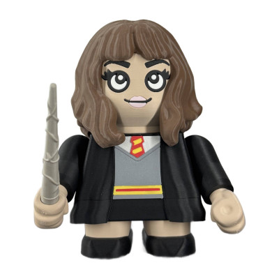 Figurine Hermione Smasher Granger vue de face - Harry Potter sorcière Gryffondor Poudlard intelligente collection amie