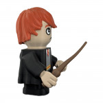 Statuette Ron Weasley Smashed vue de côté - Harry Potter Gryffondor sorcier ami loyal roux collection charme