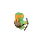 Mini figurine Smashed Tortues Ninja TMNT vue de face - Leonardo Raphael Donatello Michelangelo collection