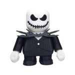 Figurine Jack Smashington Skellington Halloween vue de face - Étrange Noël citrouille squelette collection effrayant fun
