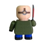 Figurine Jason Smashees Vendredi 13 Smashed vue de face - Personnage horreur Halloween Jason Voorhees