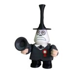 Statuette Mayor Smashed Halloween vue double face - Étrange Noël Mr Jack maire collection fan art décoration