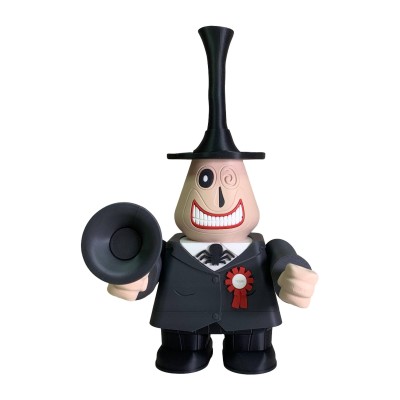 Figurine Smashed Mayor maire Halloween vue de face - Étrange Noël Mr Jack double face collection original décoration