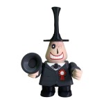 Figurine Smashed Mayor maire Halloween vue de face - Étrange Noël Mr Jack double face collection original décoration