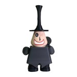 Figurine Smashed Mayor Halloween vue de face - Maire Étrange Noël Mr Jack décoration fan art