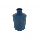 Vase mini soliflore bouteille vue de côté - Décoration élégant pratique fleur unique design minimaliste