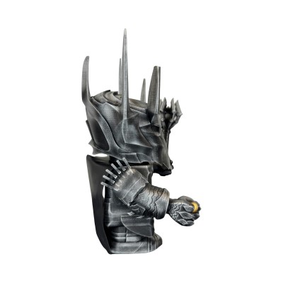 Smashed Sauron – Figurine dark-fantasy imprimée 3D PLA