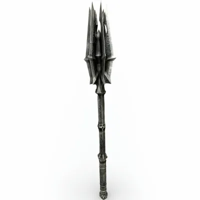 Masse de Sauron | cosplay peint à la main | DaCornLab