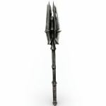 Masse de Sauron – Réplique PLA peinte à la main