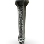 Masse de Sauron – Réplique PLA peinte à la main